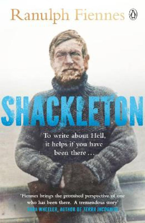Shackleton by Ranulph Fiennes - 9781405938020