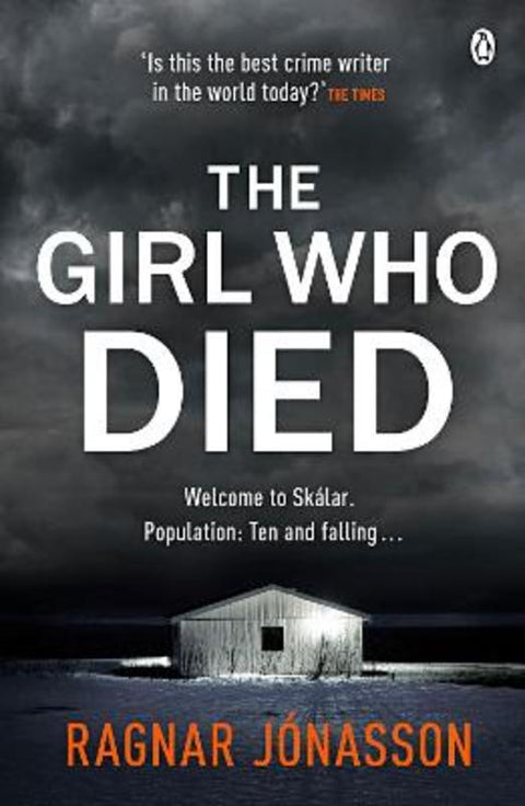 The Girl Who Died by Ragnar Jonasson - 9781405942546
