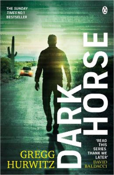 Dark Horse by Gregg Hurwitz - 9781405942706