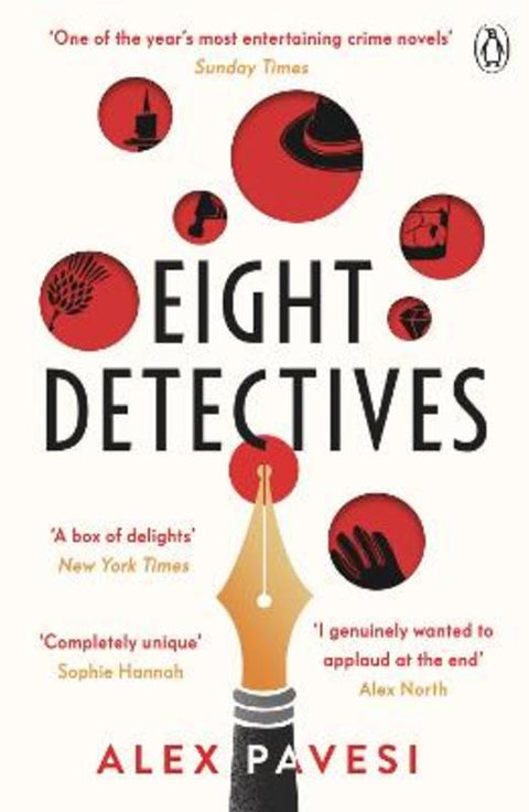 Eight Detectives by Alex Pavesi - 9781405944977