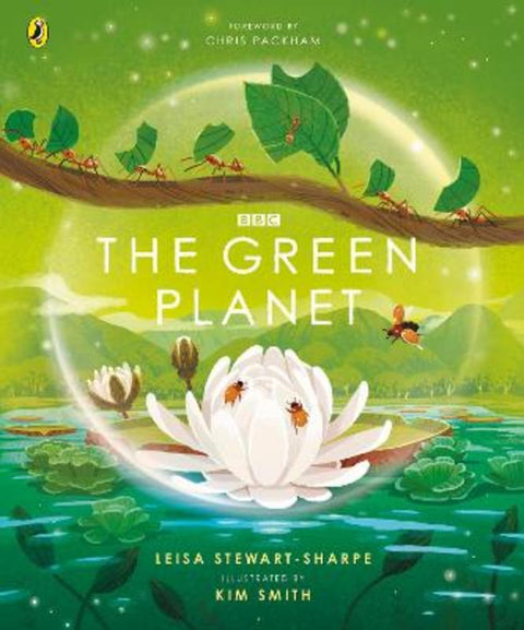The Green Planet by Leisa Stewart-Sharpe - 9781405946667