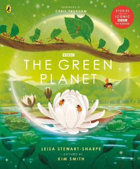 The Green Planet by Leisa Stewart-Sharpe - 9781405946681
