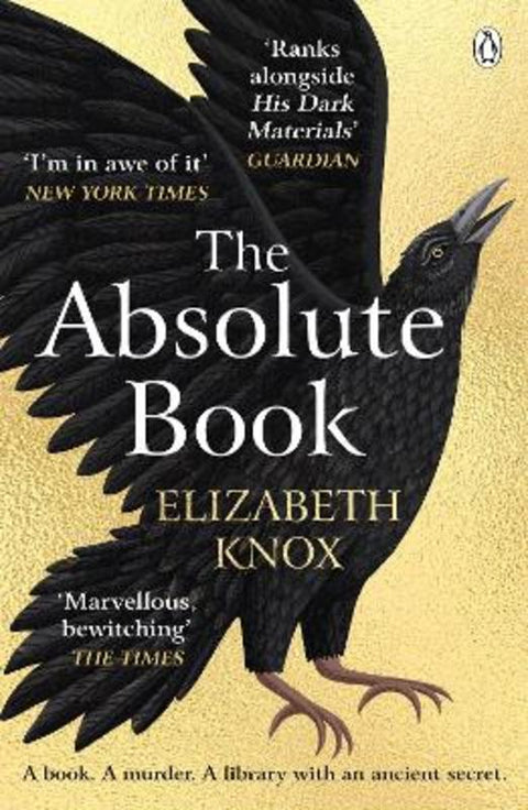 The Absolute Book by Elizabeth Knox - 9781405947244
