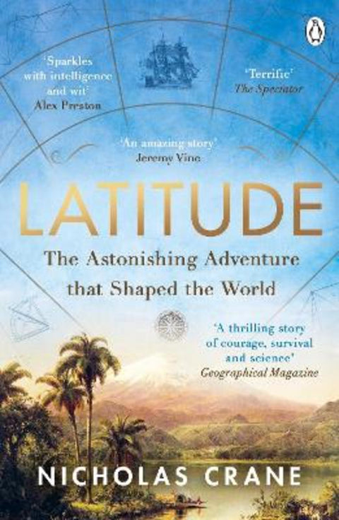 Latitude by Nicholas Crane - 9781405947343