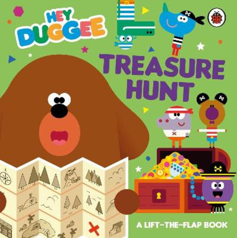 Hey Duggee: Treasure Hunt by Hey Duggee - 9781405948715