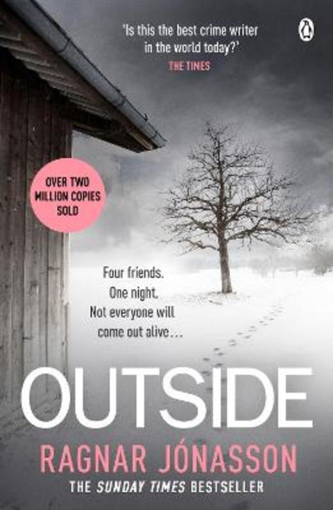 Outside by Ragnar Jonasson - 9781405949101