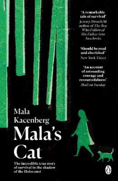 Mala's Cat by Mala Kacenberg - 9781405949187