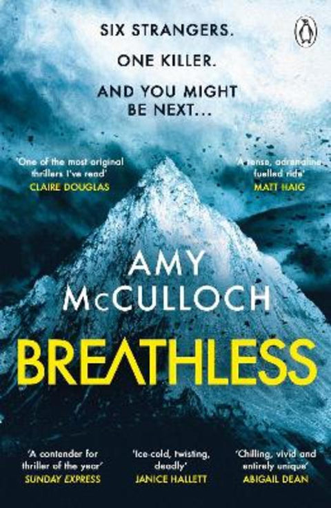 Breathless by Amy McCulloch - 9781405950343