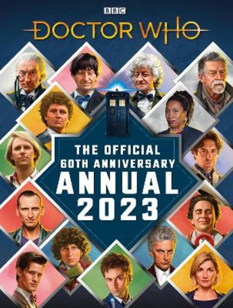 Doctor Who Annual 2023 by Doctor Who - 9781405952293