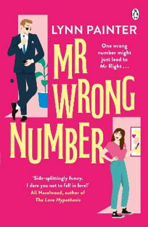 Mr Wrong Number by Lynn Painter - 9781405954426