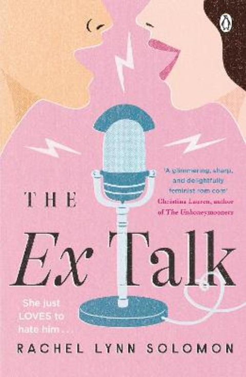 The Ex Talk by Rachel Lynn Solomon - 9781405954747