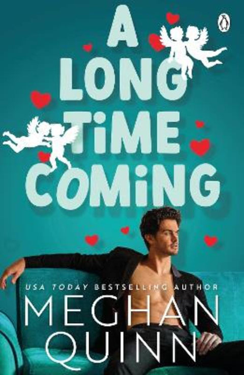 A Long Time Coming by Meghan Quinn - 9781405955829