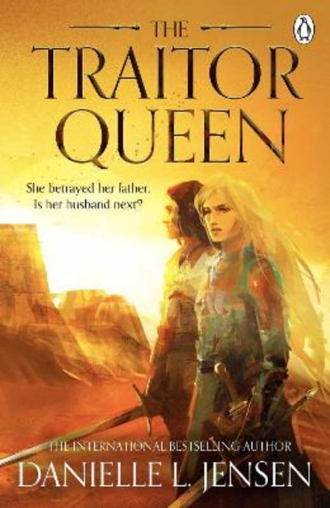 The Traitor Queen by Danielle L. Jensen - 9781405955898