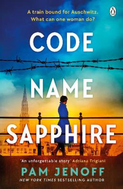 Code Name Sapphire by Pam Jenoff - 9781405956574