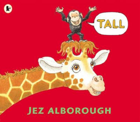 Tall by Jez Alborough - 9781406301731