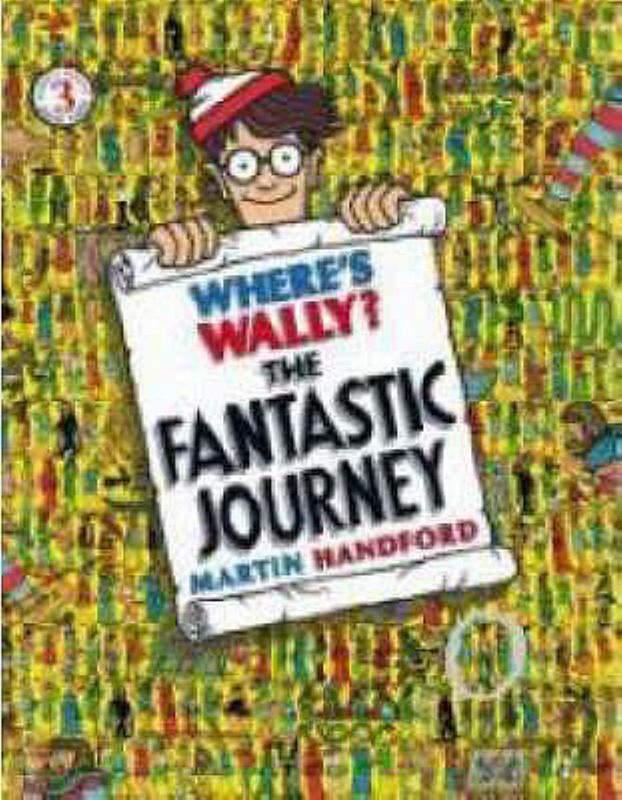 Where's Wally? The Fantastic Journey by Martin Handford - 9781406305876