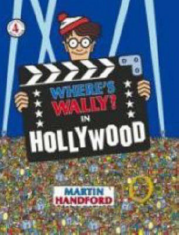 Where's Wally? In Hollywood by Martin Handford - 9781406305883