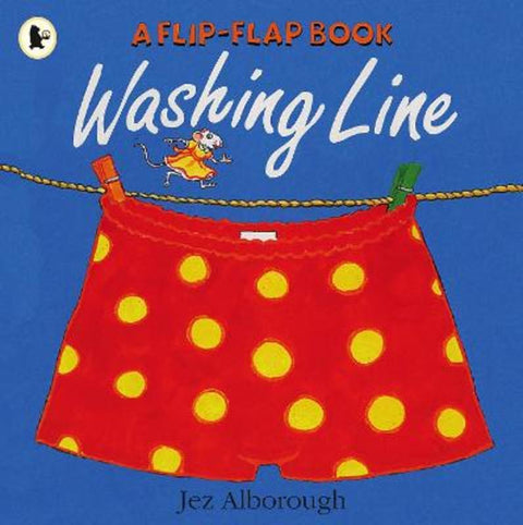 Washing Line by Jez Alborough - 9781406310764