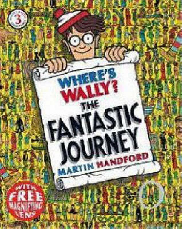 Where's Wally? The Fantastic Journey by Martin Handford - 9781406313215