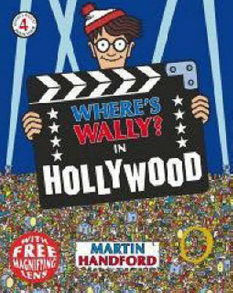 Where's Wally? In Hollywood by Martin Handford - 9781406313222