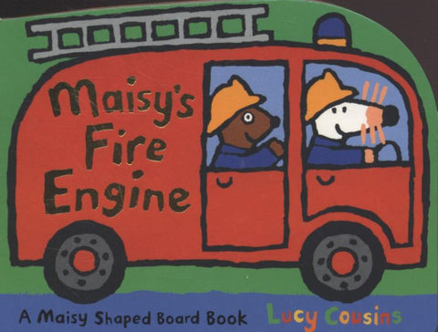 Maisy's Fire Engine by Lucy Cousins - 9781406319040