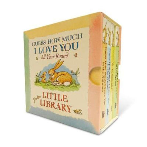 Guess How Much I Love You All Year Round Little Library by Sam McBratney - 9781406330182