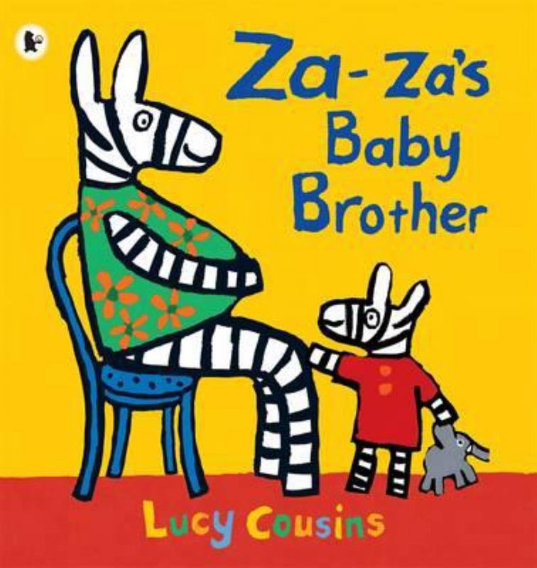 Za-za's Baby Brother by Lucy Cousins - 9781406335798