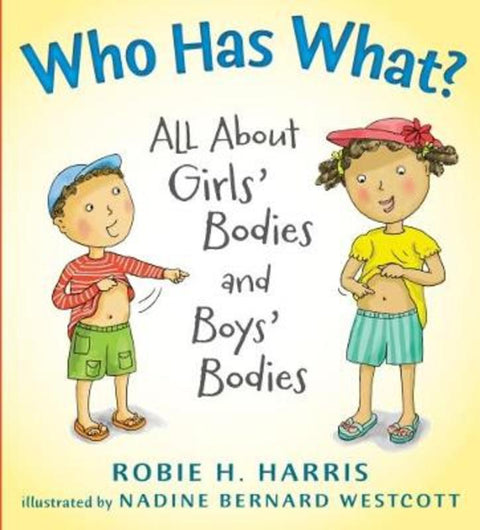 Who Has What? by Robie H. Harris - 9781406336771