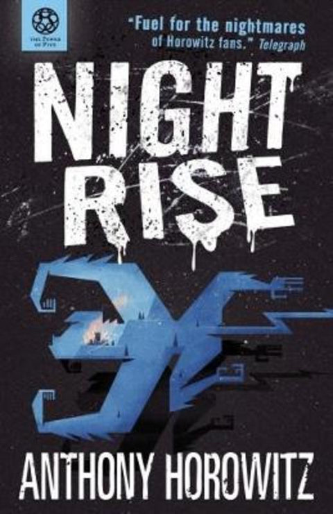 The Power of Five: Nightrise by Anthony Horowitz - 9781406338874