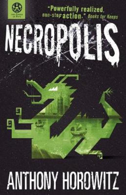 The Power of Five: Necropolis by Anthony Horowitz - 9781406338898