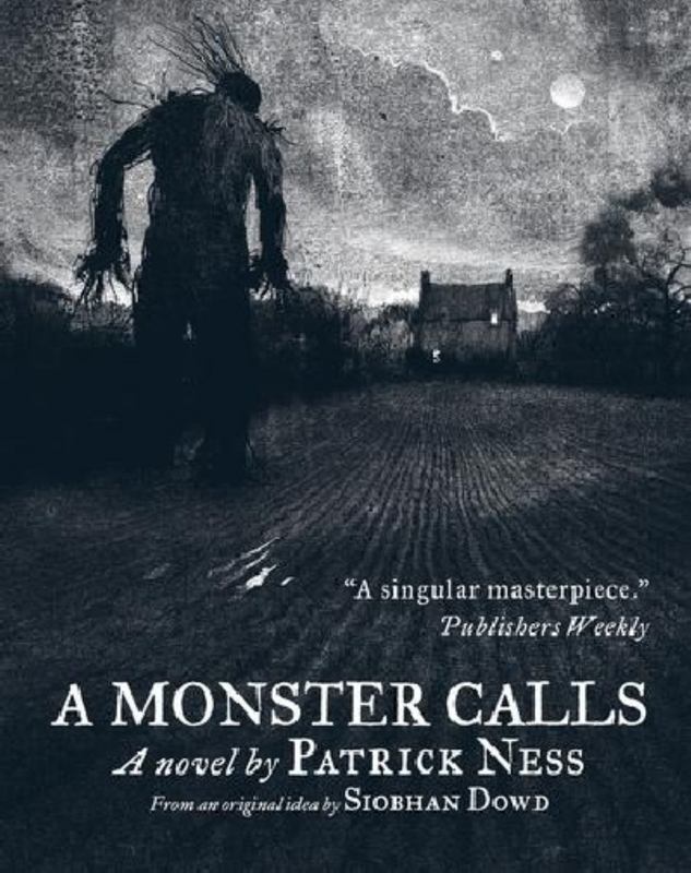 A Monster Calls by Patrick Ness - 9781406339345