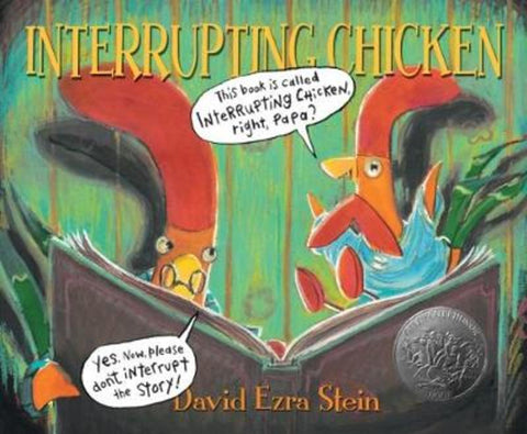 Interrupting Chicken by David Ezra Stein - 9781406340310