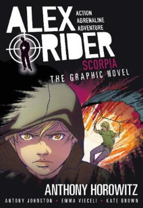Scorpia Graphic Novel by Anthony Horowitz - 9781406341881