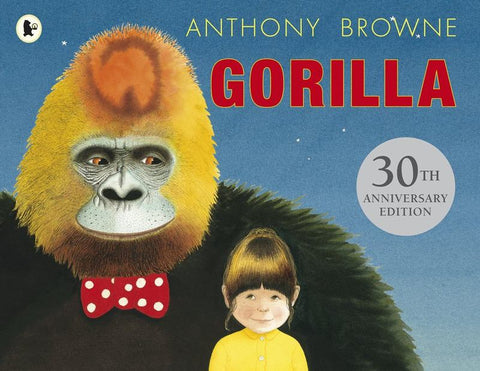 Gorilla by Anthony Browne - 9781406352337