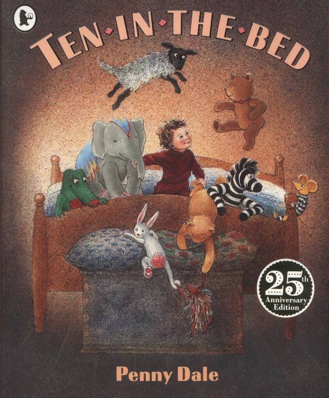 Ten in the Bed by Penny Dale - 9781406353099