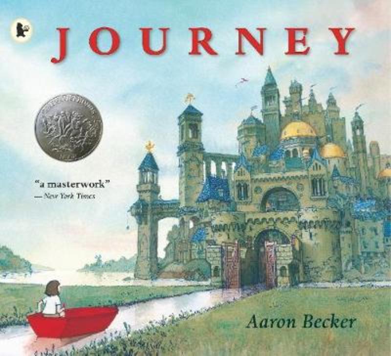Journey by Aaron Becker - 9781406355345