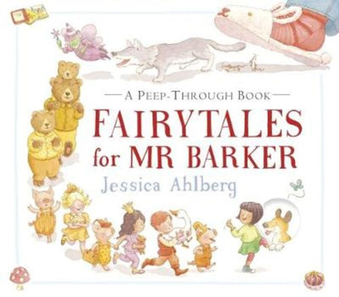 Fairytales for Mr Barker by Jessica Ahlberg - 9781406355888