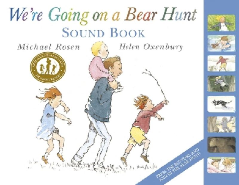 We're Going on a Bear Hunt by Michael Rosen - 9781406357387