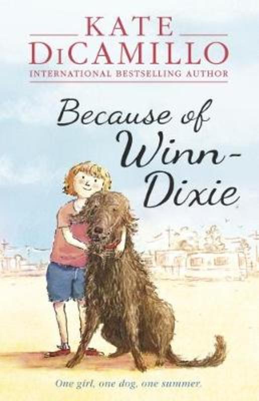 Because of Winn-Dixie by Kate DiCamillo - 9781406357622