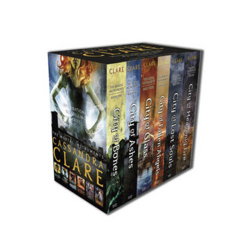 The Mortal Instruments by Cassandra Clare - 9781406359824