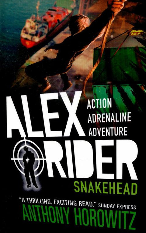 Snakehead by Anthony Horowitz - 9781406360257