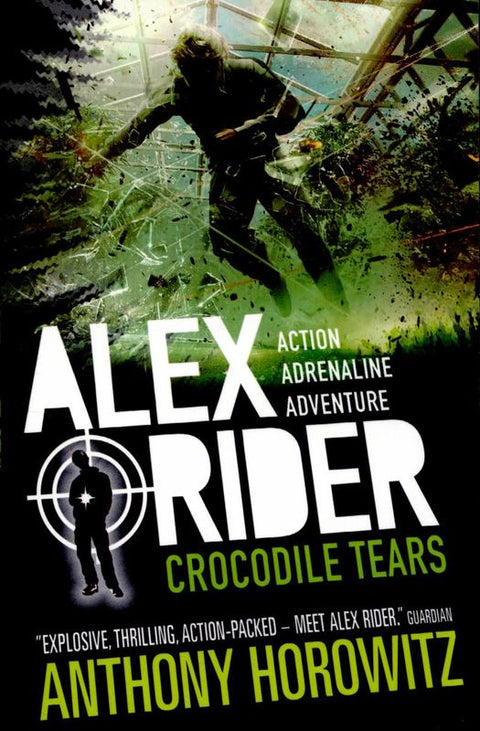 Crocodile Tears by Anthony Horowitz - 9781406360264