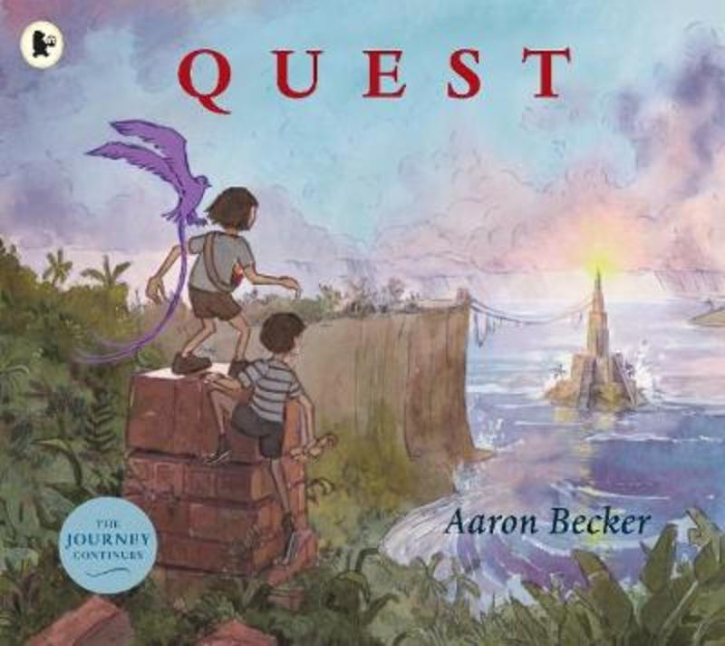 Quest by Aaron Becker - 9781406360813