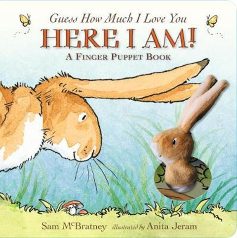 Guess How Much I Love You: Here I Am A Finger Puppet Book by Sam McBratney - 9781406361278