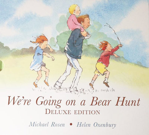 We're Going on a Bear Hunt Slipcased Gift Edition by Rosen Michael - 9781406362367