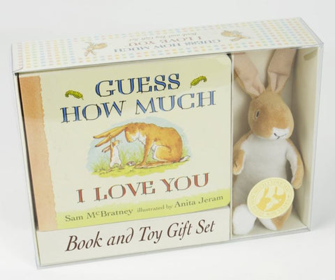 Guess How Much I Love You by Sam McBratney - 9781406362985