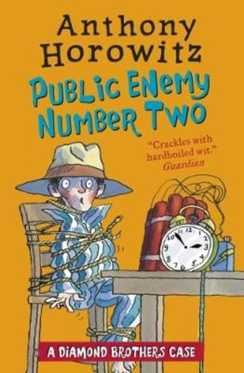 The Diamond Brothers in Public Enemy Number Two by Anthony Horowitz - 9781406365849