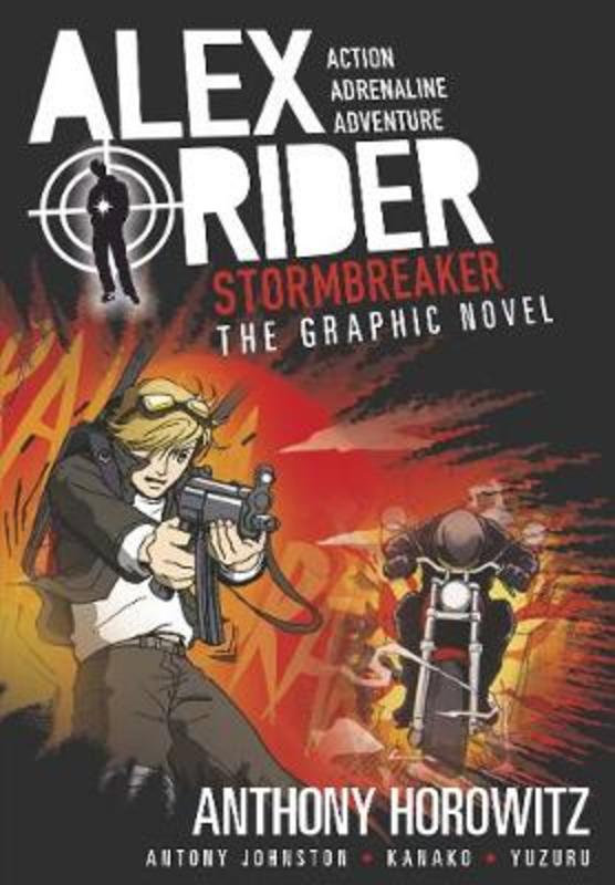 Stormbreaker Graphic Novel by Anthony Horowitz - 9781406366327