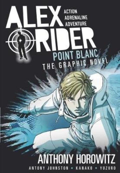 Point Blanc Graphic Novel by Anthony Horowitz - 9781406366334