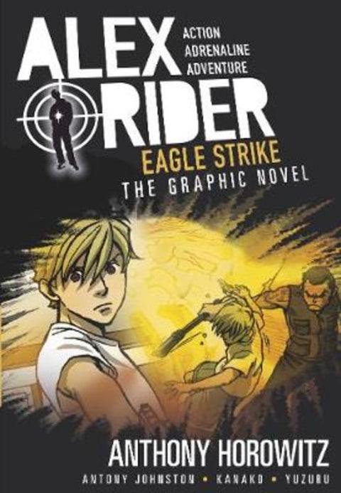 Eagle Strike Graphic Novel by Anthony Horowitz - 9781406366358